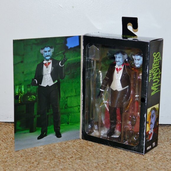 2023 NECA Rob Zombie's The Munsters 7" Ultimate The Count MIB Brand New - Picture 2 of 10